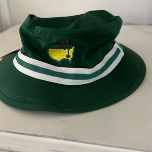 Masters green bucket hat Medium ( rare) golf